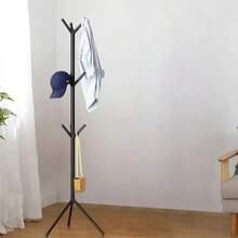 BLACK COAT RACK - الأسود - مشاهدة 9