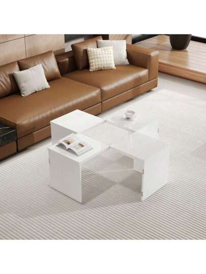 Coffee Table, DIY High Gloss Tafel Top, Free Combination view 2