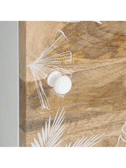 VidaXL Coffee Tafel 100x54x40 Cm Solid Mango Wood view 8