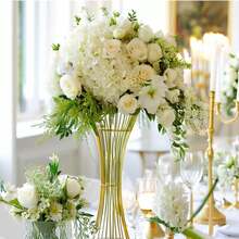 50PCS Large Velvet Artificial Roses 4.14" Real Touch Long Stem Fake Flowers In Bulk For Flower Arrangement, Wedding, Home & Party Decor (White) - 12 Heads Rose-white - View 4