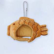 10厘米毛绒动物头饰 - 驯鹿、水豚、老鼠等造型，适合服装和摄影道具