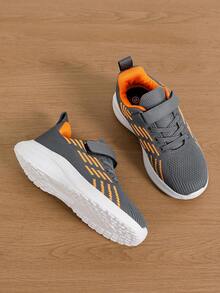 2025 Casual Sneakers, Solid Color Versatile Durable Shoes Suitable For Boys And Girls, Outdoor Casual Sports