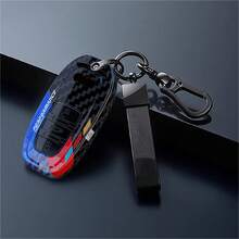 ABS Graffiti StyleCar Key Case Cover For Audi Q3 Q5 Q7 A1 A3 8P A4 B9 A5 A6 C7 8S 8W A7 A8 4M S4 S5 S6 S7 S8 RS3 RS6 SQ5 TTS TFSI