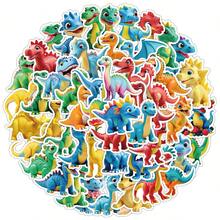 50PCS Cute Dinosaur Stickers Aesthetic Vinyl Stickers High Quality Stickers Decals Scrapbook,Journaling,Laptop,Bumper,Skateboard,Water Bottles,Computer,Phone Stickers Can Bring A Lot Of Fun To Your Life,The Perfect Gift For Adults