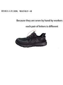 Dian Sen 男士鋼頭保護鞋，透氣防刺穿工作靴，附旋轉鈕扣，EVA輕量鞋底，男士鋼頭鞋，男士運動工作鞋，男士工作鞋，男士安全鞋 - 黑色新 - 查看 12