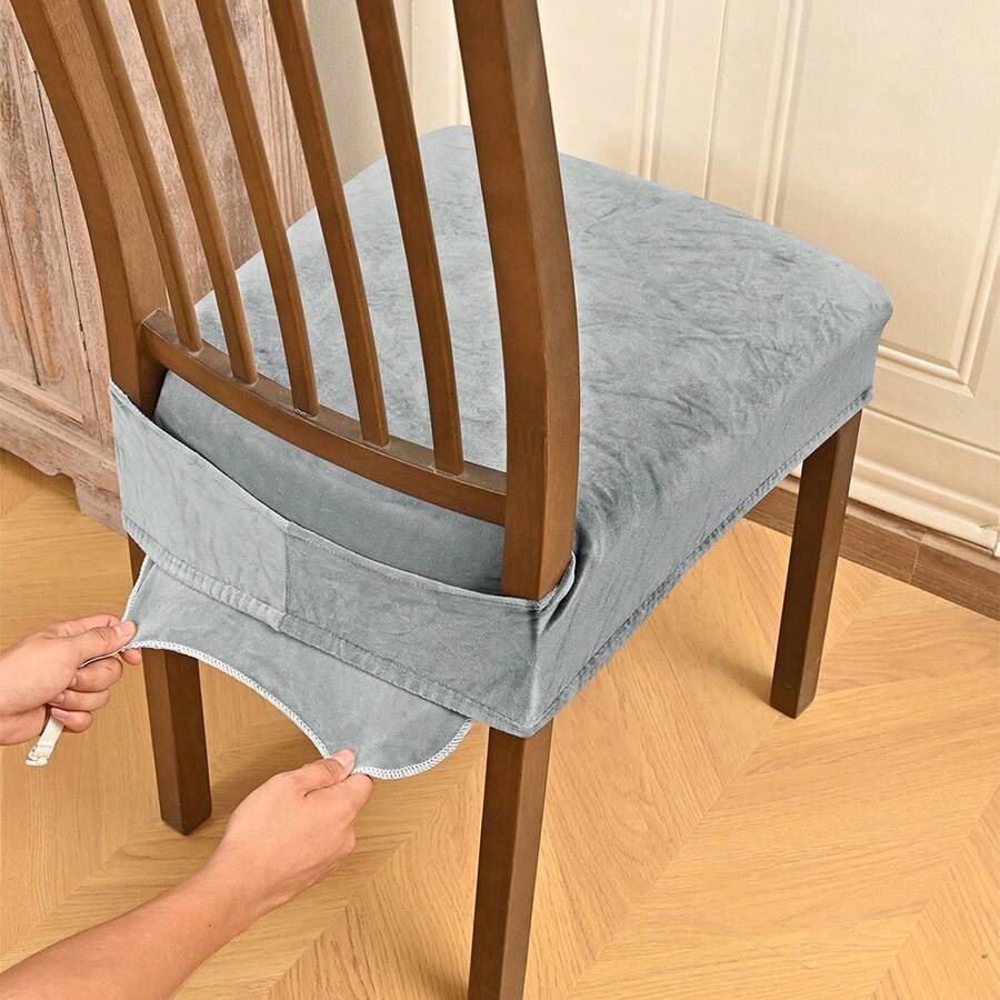 Chair Covers - Grey - View 1