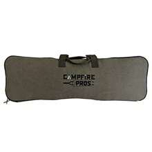 XXCV Deluxe Pie Iron Sage Bag Padded With Straps Fi Up To 4 Pie Irons. By Caire S. - As Pic - View 4