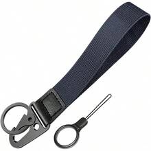 Universal Wrist Key Lanyard| Hands-Free Anti-Loss Strap, Adjustable & Unisex For Sports, Work & Outdoors - 深藍色 - 查看 12