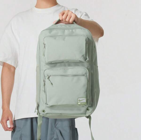 Nike Men's And Women's Sports And Leisure Backpacks, Multifunctional School Bags, Travel Bags, Lightweight Backpacks