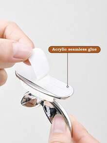 2pcs Plastic Toilet Seat Lifter, Manual Non-Electric Toilet Seat Raiser, Home Drawer Pulls, Bathroom Accessories