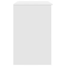 vidaXL Schreibtisch Weiß 86x49x76 Cm Holzwerkstoff - Bianco - Visualizzare 7