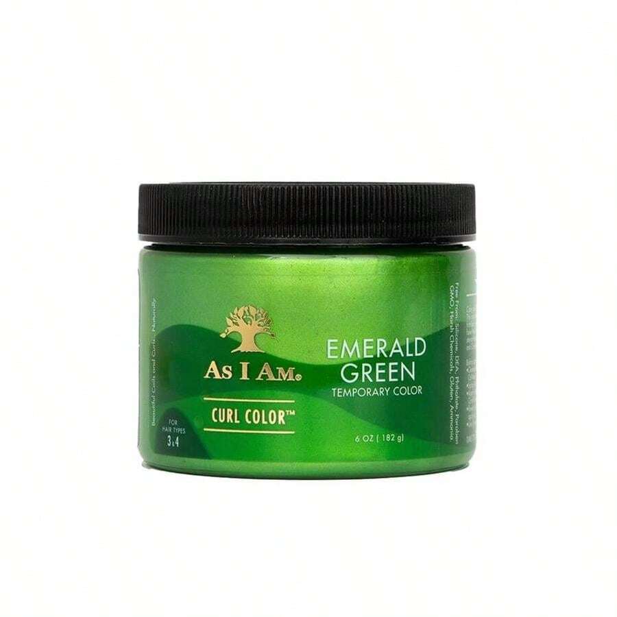 As I Am Curl Colour Emerald Green Vert Temporary Colour - 182 G - View 1