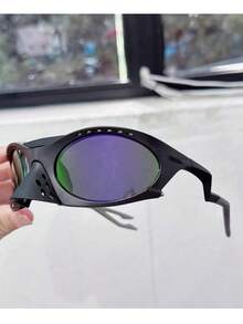 LIN Optics Plantaris Unisex Sunglasses Comes With Removable Nose Pad - 紫色 - 查看 2