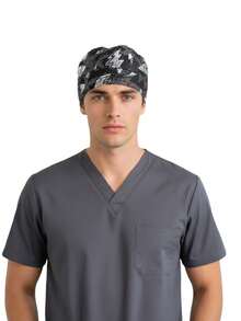 SOULMATE Gorro Médico Quirúrgico Para Hombre - Rayos - Ver 1