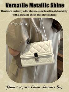 Crossbody Bags For Women, Shell Shaped Crossbody Bag, Fashionable Mini Shoulder Bag, Women's Faux Pearl Chain Handbag, Elegant Shell Purse Perfect For Parties Weddings Dinners & Banquets Matches Wedding Dresses Formal Wear Prom Gowns Birthday Outfits - Nhiều màu - Xem 4