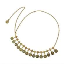 Metal Chain Tassel Waist Chain, Punk Design Vintage Pendant Versatile Accessory,