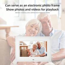 - Reloj de demencia digital de 10.1 pulgadas, brillo ajustable, recordatorios de reloj despertador y 3 modos de visualizacin, gran regalo para personas mayores y pacientes con Alzheimer - Blanco + 7 inches - Ver 6