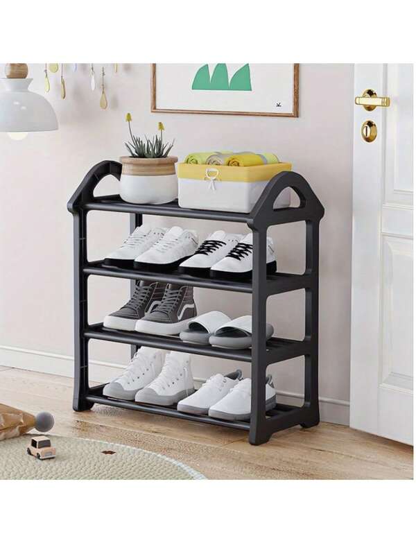 1 Organizador de estantería metálica de varios niveles, Torre de zapatos autoportante de 3/4 niveles, resistente y ahorra espacio, para entrada, armario, dormitorio, garaje - Estantería de montaje en el piso, Organizador de zapatos de entrada | Estantería de zapatos moderna | Estantería de montaje en el piso, Organizador de almacenamiento de zapatos, Organizador de almacenamiento de zapatos, Organizador de almacenamiento de zapatos