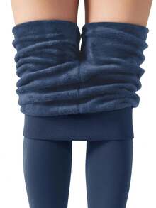 1Pc 290G Thermal Lined Tights Women Winter Warm Thick Tights Thermal Velvet Pants Tummy Control Soft