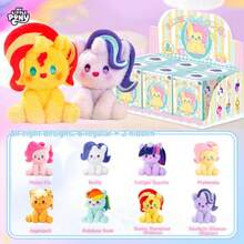 Hasbro 我的小马驹官方可爱毛绒钥匙扣盲盒 - 惊喜开箱，可爱爆棚！