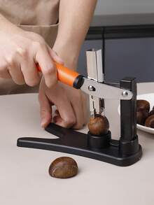 1 件装胡桃钳，手动压栗器，核桃剥壳器，快速开坚果工具 - 彩色 - 查看 7