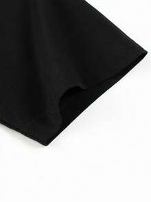 1 camiseta gráfica con estampado digital para hombre Fantasma, corazón, globo, amor Camiseta casual de cuello redondo y manga corta. Camiseta de algodón ligera para las cuatro estaciones, lavable a máquina, no lavar en seco. - Negro - Ver 6