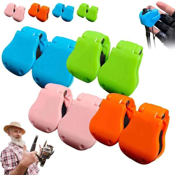 2pcs Multi-Functional Fishing Rod Holder, Elastic Fishing Rod Rack Strap, Portable Detachable Fishing Rod Rack Strap Suitable For Rods Of Various Sizes