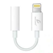 Adaptador de cable para teléfono IOS Lightning a auriculares de 3.5 mm - Blanco - Ver 4