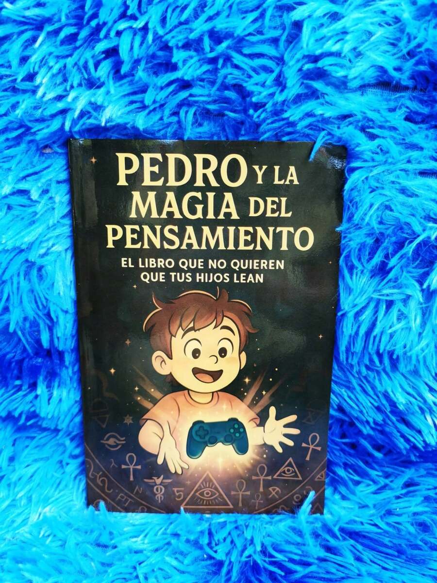 Pedro y La Magia Del Pensamiento libro Pedro y La Magia del Pensamiento autoayuda infantil narrativa educativa creatividad desarrollo lecturas recomendadas crecimiento personal escuela - Libro único - Ver 1