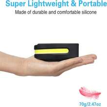 COSOOS Original 2 Rechargeable Headlamps, Bright LED Headlamp Flashlight 1000 Lumen, 230 ° Wide Beam &Amp; Spot Light, Motion Sensor, 24 Oz Head Lamp With Clips For Hardhat, Camping, Hiking