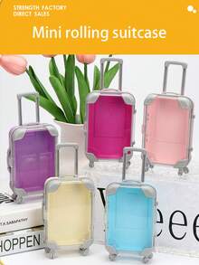 Mini caixa de presente portátil para maquiagem, 1/3 unidades, adequada para cílios, gloss labial, lentes de contato, fitas para pálpebras, joias e outros acessórios pequenos, essencial para mulheres em movimento