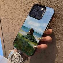 V-Vinland S-Sagas Manga Phone Case Covercompatible with  16,15,14,13,12,11,Pro,XS,Max,Plus,Mini,SE Black Candy Matte Shockproof Cover,Covercompatible with  17 Hülle, 17 pro Hülle, 17 promax Hülle - z8 - Übersicht 5