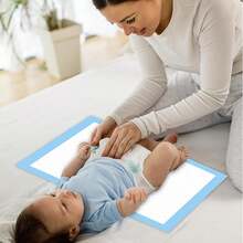 100 szt./opakowanie Jednorazowe, wodoodporne i oddychające podkłady do przewijania pieluszek dla niemowląt, miękka i chłonna podkładka na materac, praktyczny prezent, 17 x 13 cali