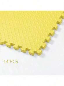 14PCS/9PCS/7PCS 30 * 30cm/11.81 * 11.81 Inch Splicing White Foam Floor Mats, Multi-Function EVA Foam Tiles, Indoor Household Spliced Fitness Mat, Thickened Anti-Slip Pressure Resistant High-Density Shock Pad. [Product Has A Short Production Cycle, It Is Recommended To Place The Product In A Ventilated Area To Dissipate The Material's Own Odor Before Use] - Multicolor - View 38