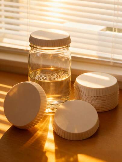 200 piezas Tapas de vasos de papel de gran diámetro, cubiertas antipolvo para vasos, adecuadas para restaurantes, salones de belleza, hoteles, cafeterías - Tapas de vasos de papel blanco - Duraderas, apilables, tapas de vasos de viaje, cubiertas antipolvo - Para café, té, zumo, adecuadas para fiestas, picnics, cafeterías, catering, viajes y eventos para bebidas calientes y frías - Mantienen las bebidas limpias y