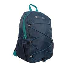 Mountain Warehouse Trek 8L Backpack (Dark Teal) - 100% Polyester - (MW2347) - Teal Blue - View 3