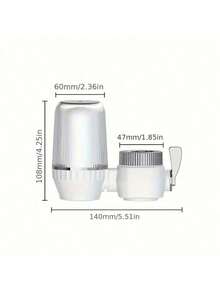 Sink Water Purifier, Faucet Water Purifier (Without Light), Activated Carbon Faucet Water Purifier Can Remove Chlorine, Scale, Heavy Metals, And Odors