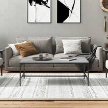 Tavolino VidaXL, rovere grigio Sonoma, 80x50x35 cm