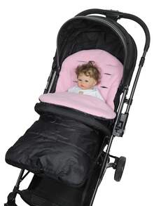 婴儿推车脚套一件装，冬季必备，保暖舒适，安装简便，提供温暖呵护，最佳礼品之选