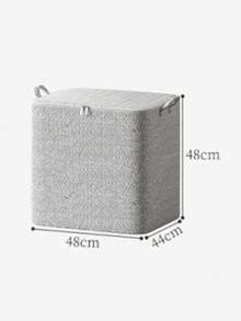 1pc Waterproof, Dustproof, Moisture-Proof Storage Box For Clothes, Blankets, Foldable Storage Bag, Suitable For Home Moving And Packing - Multicolor - View 11