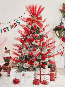 10/20/30 piezas de Pasto Pampa Artificial, Planta Artificial, Decoración de Estilo Bohemio, Decoración del Hogar, Decoración de Habitación, Relleno de Jarrones, Decoraciones de Boda, Decoraciones Navideñas, Decoraciones de Primavera