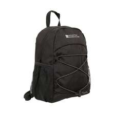 Mountain Warehouse Walklet 6L Backpack (Jet Black) - 100% Polyester - (MW2346) - Black - View 3