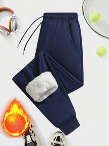 Platform Strict Selection - Winter Women'S Casual Sport Jogging Pants, Soft And Comfortable Fabric, Suitable For Daily Casual Strolls And Jogging, One Pair To Get Through The Winter. Tights