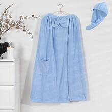 Cute Water-Absorbing Quick-Drying Hair Drying Towel Cap For Women And Children, Absorbent Hair Wrap Turban Princess Hat