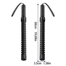 A Pair Of Wireless Fitness Weight Loss Ropes - Muscle Training Bars For Strength And Muscle Training. With Strong Bouncing Inertia, No Batteries Required, Suitable For Home Use And Can Be Used Anywhere - Negro - Ver 11