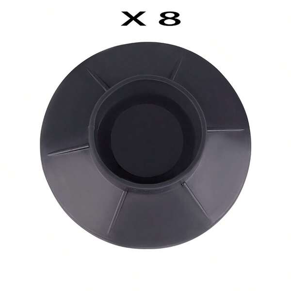 4/8pcs Washing Machine Anti-Vibration Pads, Universal Fit For Drum & Top Load Washers, Non-Slip Shock Absorbing Feet Pads, Quiet & Anti-Slip Washing Machine Base Pads
