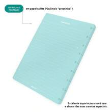 Iscool Disc Notebook Refill Lined Color Candy 100 Sheets 90g Medium - Verde - Ver 6