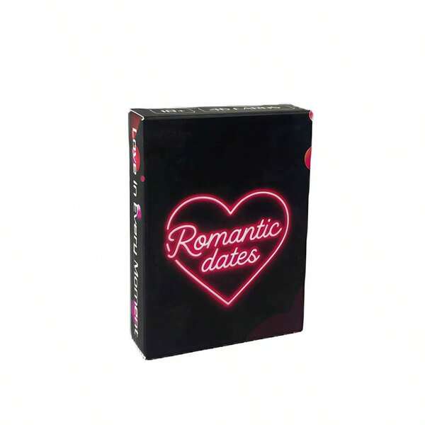 Hot-Selling Set Of 46 Romantic Date Scratch-Off Cards For Couples, A Fun Interactive Game, Drinking Game Cards, Perfect Choice For Date Nights, Heart-Racing Sweet Game Cards, Ideal As Gifts For Christmas And Valentine's Parties, Couples' Dates, Relationship-Enhancing Game Gatherings, And Tabletop Games.