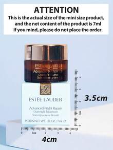 Estée Lauder Estee Lauder [Mini] Advanced Night Repair Overnight Treatment Sleeping Mask 7ml / It Can Be Used As A NIGHT CREAM / Boosting Skin Energy & Multi Zone Line/Wrinkle Improvement & Barrier Recovery And Strength & Moisture Recovery & Texture Recovery - 7ml - View 3