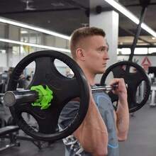 2pcs 5cm Quick Release Barbell Clamps, Rotating Lock Barbell Collars, Weight Bar Clips For Strength Training